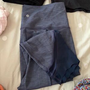 Lululemon leggings worn once! (Too big on me) Ordered on sale so can’t return!